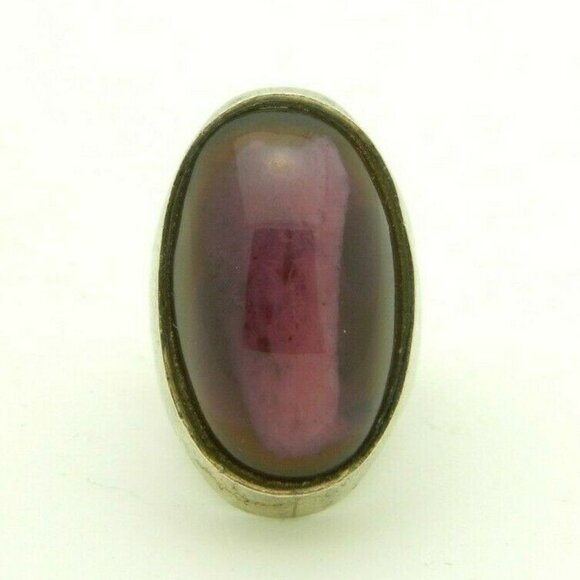 Modernist 15g Sterling Silver .925 Artifact Ring
